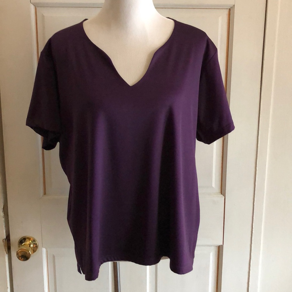 Women’s 18/20 Venezia Purple Blouse